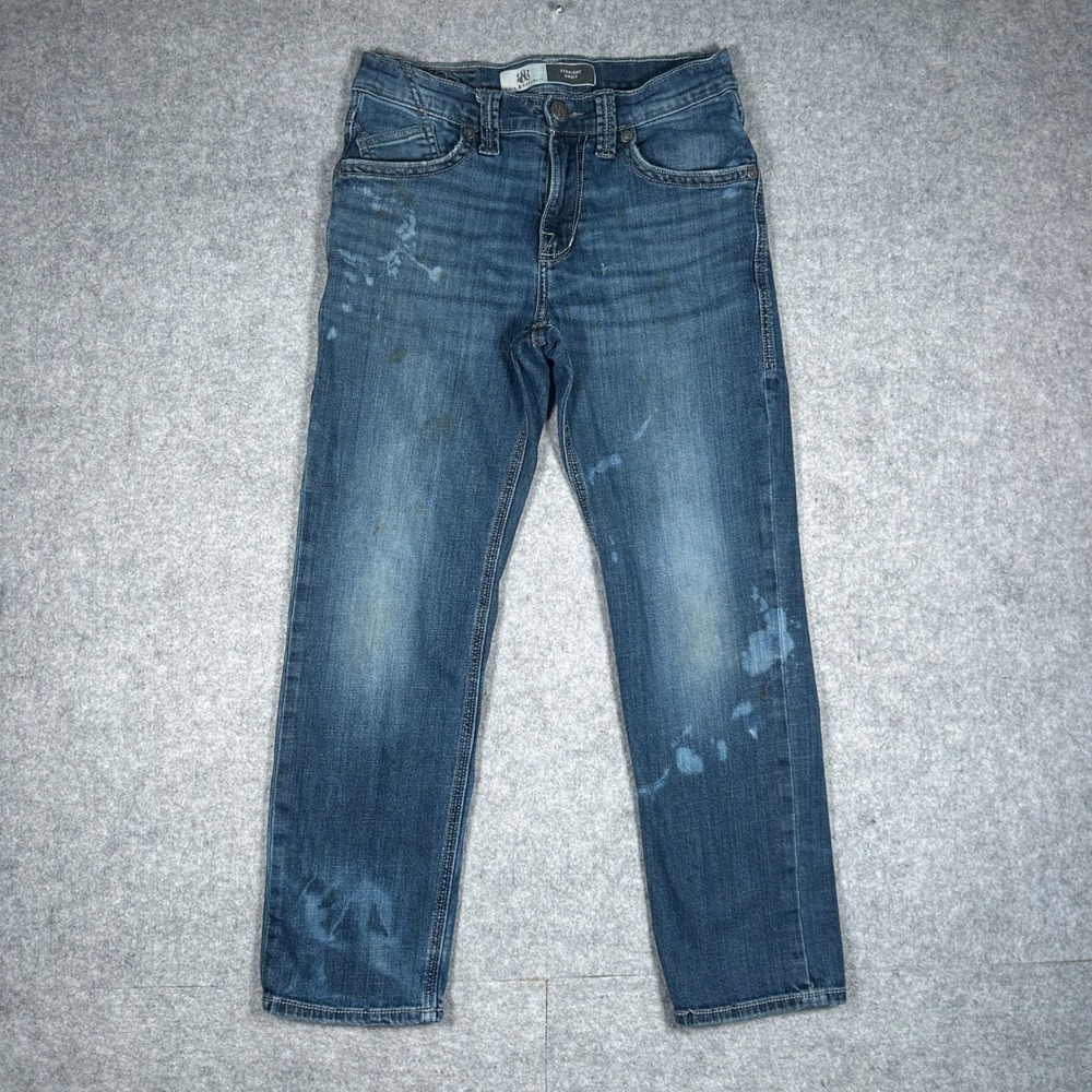 Rock & Republic denim jeans 28x27 Blue‎ Straight Leg casual skater 2000s grunge